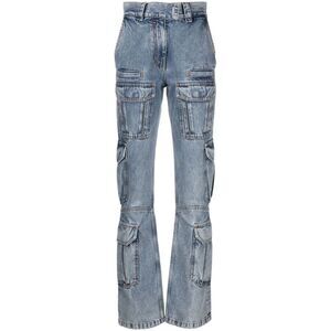 Givenchy Women's Jeans Clear Blue